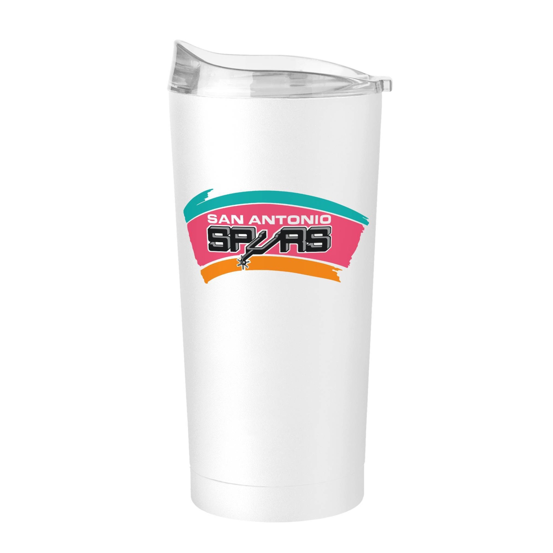 slide 1 of 2, NBA San Antonio Spurs Retro Double-Wall Tumbler, 20 oz