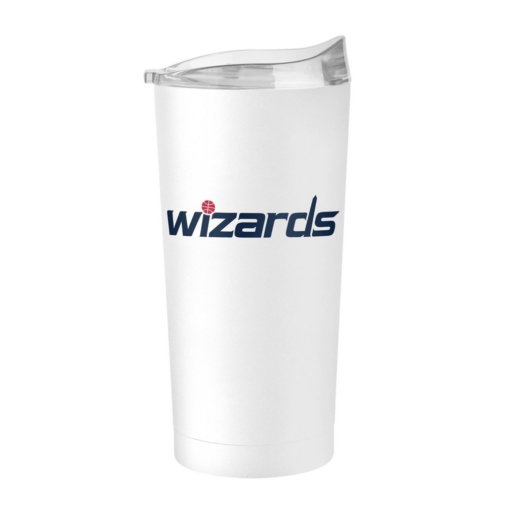 slide 2 of 2, NBA Washington Wizards Retro Double-Wall Tumbler, 20 oz