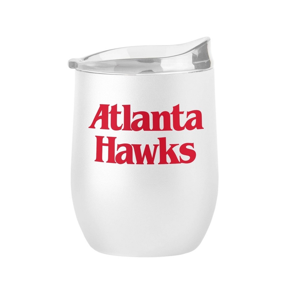 slide 2 of 2, NBA Atlanta Hawks Retro Wine Tumbler, 16 oz