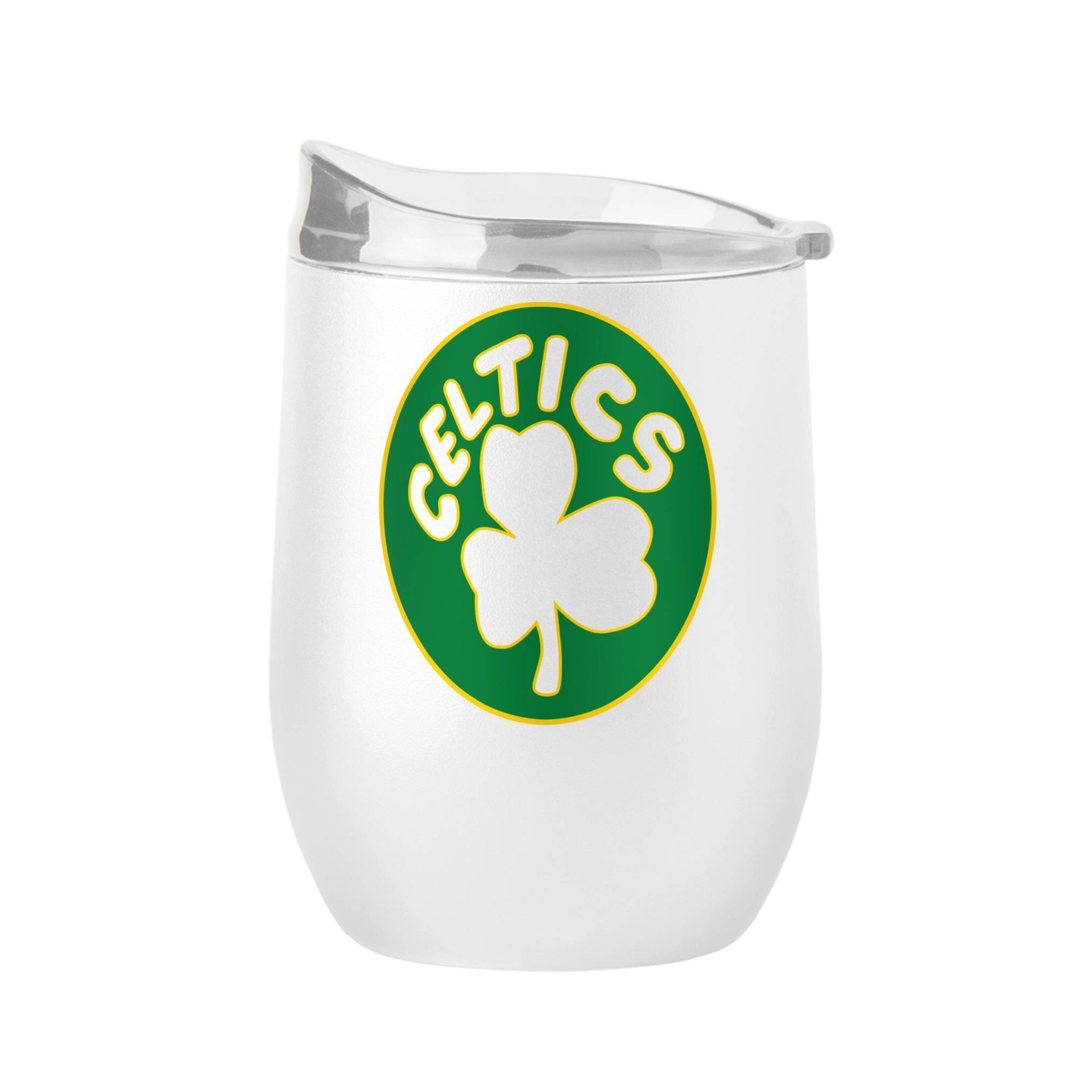 slide 1 of 2, NBA Boston Celtics Retro Wine Tumbler, 16 oz