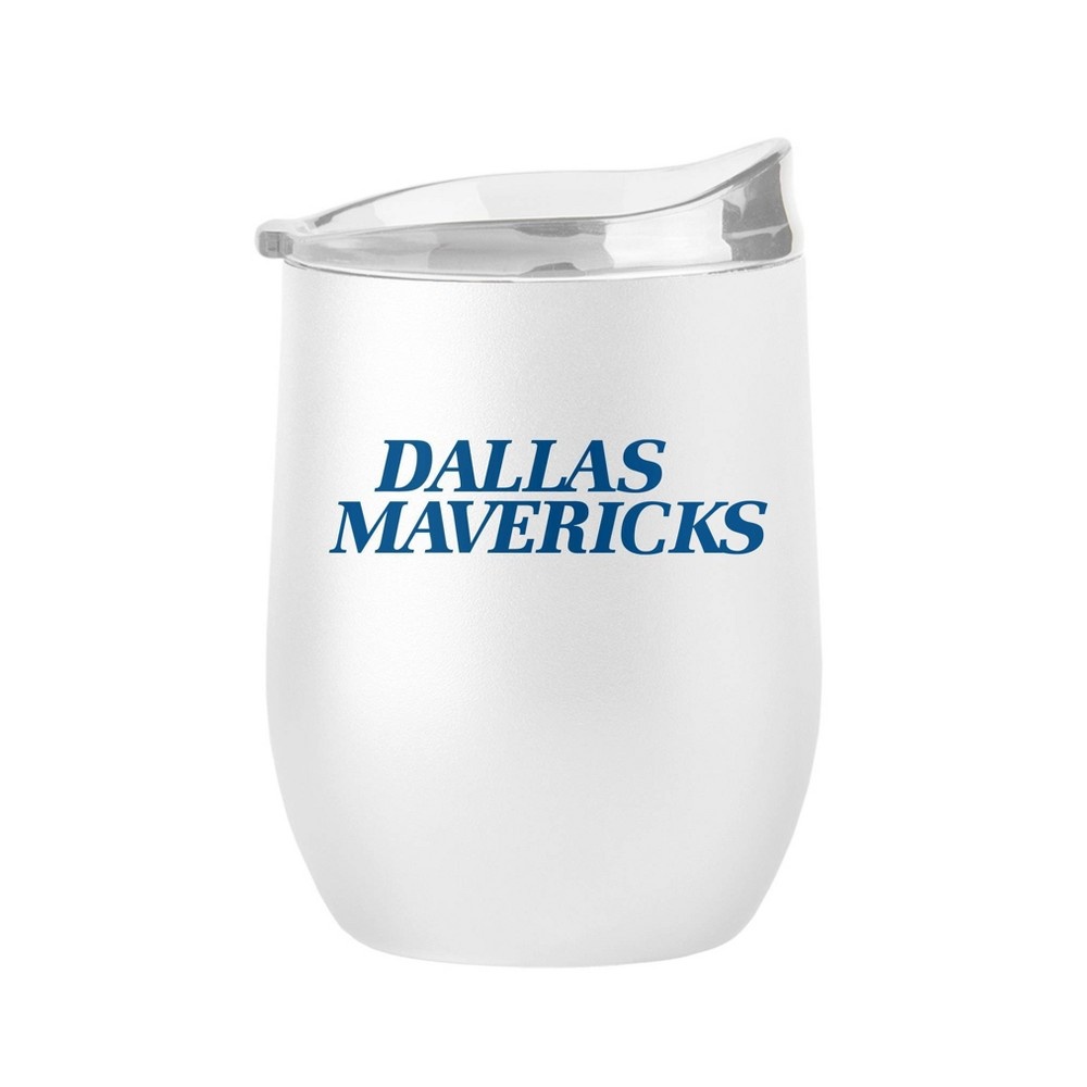 slide 2 of 2, NBA Dallas Mavericks Retro Wine Tumbler, 16 oz