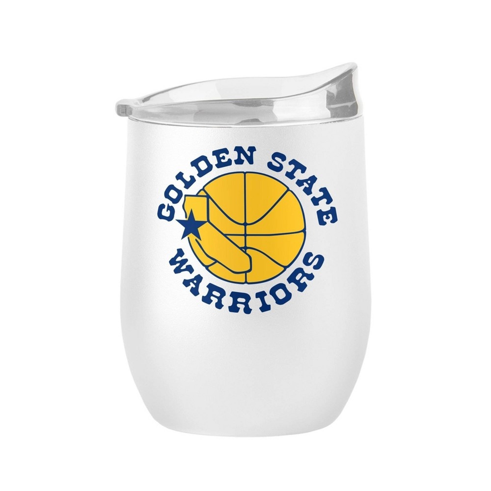 slide 2 of 2, NBA Golden State Warriors Retro Wine Tumbler, 16 oz