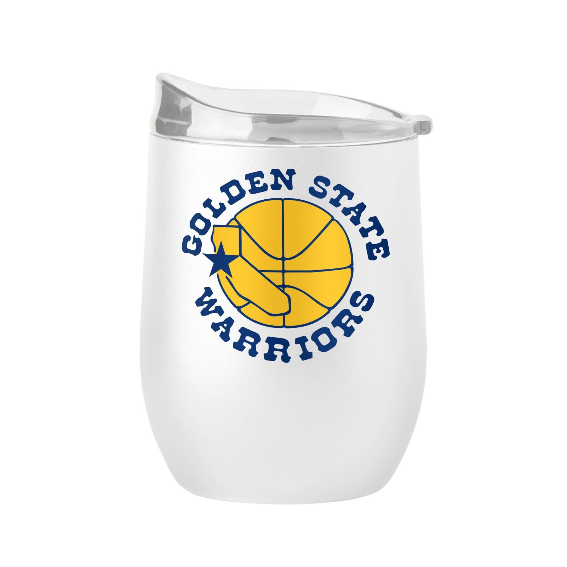 slide 1 of 2, NBA Golden State Warriors Retro Wine Tumbler, 16 oz