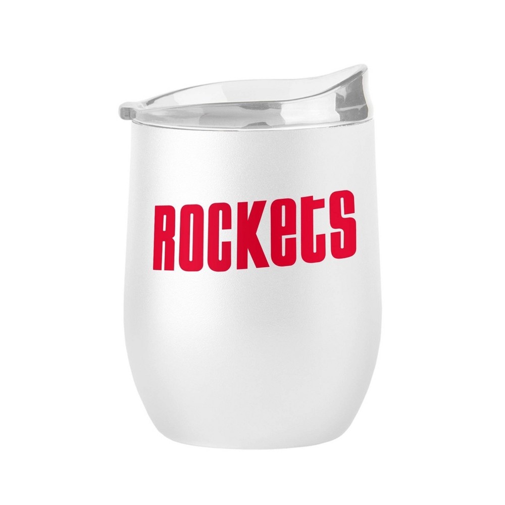 slide 2 of 2, NBA Houston Rockets Retro Wine Tumbler, 16 oz