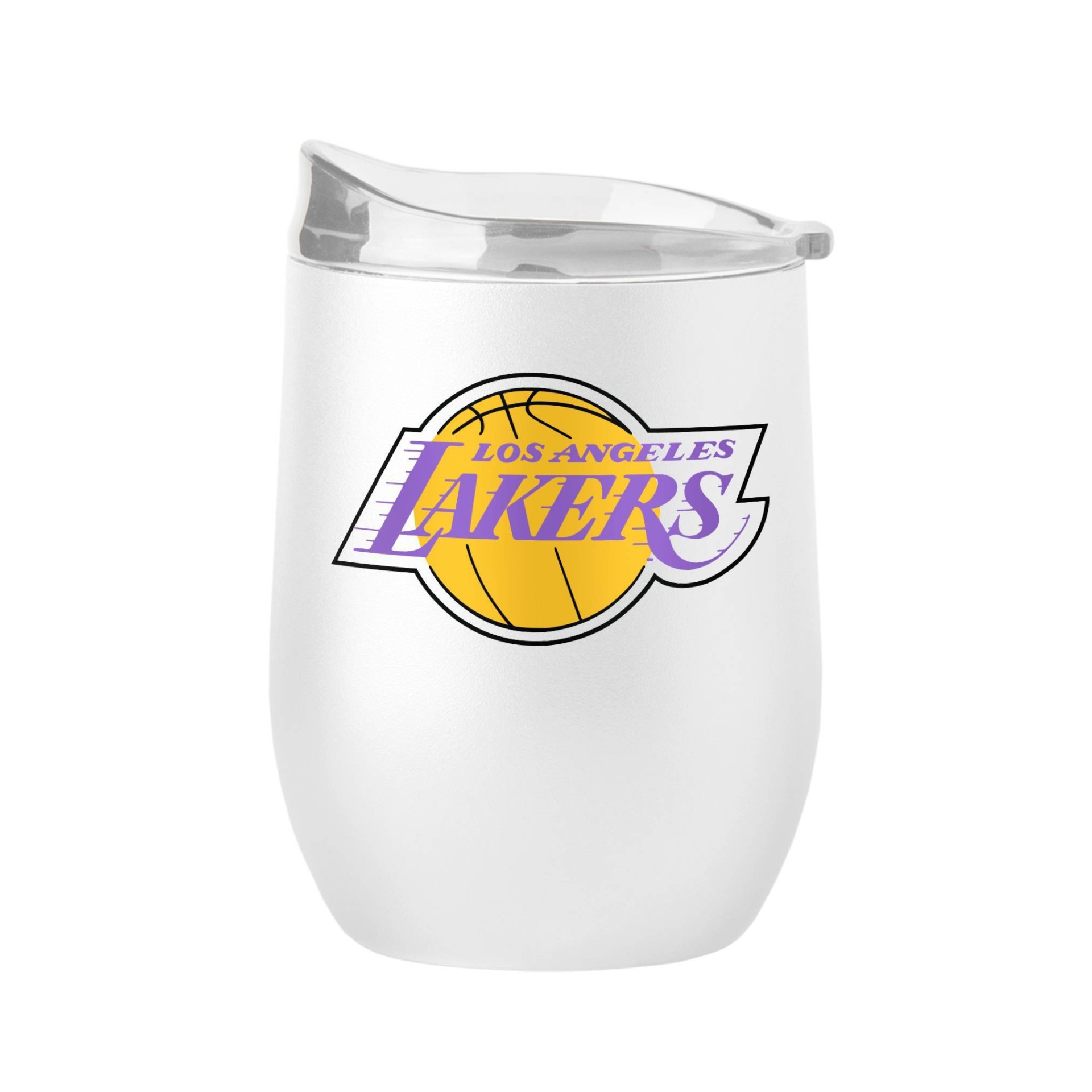 slide 1 of 2, NBA Los Angeles Lakers Retro Wine Tumbler, 16 oz