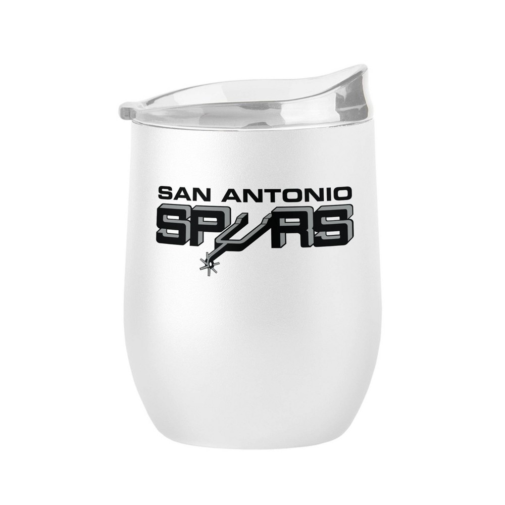 slide 2 of 2, NBA San Antonio Spurs Retro Wine Tumbler, 16 oz