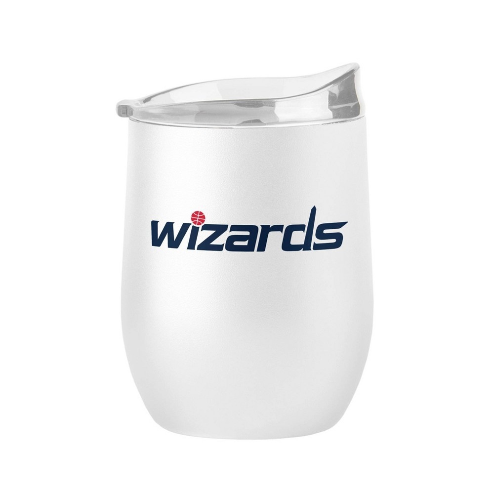 slide 2 of 2, NBA Washington Wizards Retro Wine Tumbler, 16 oz