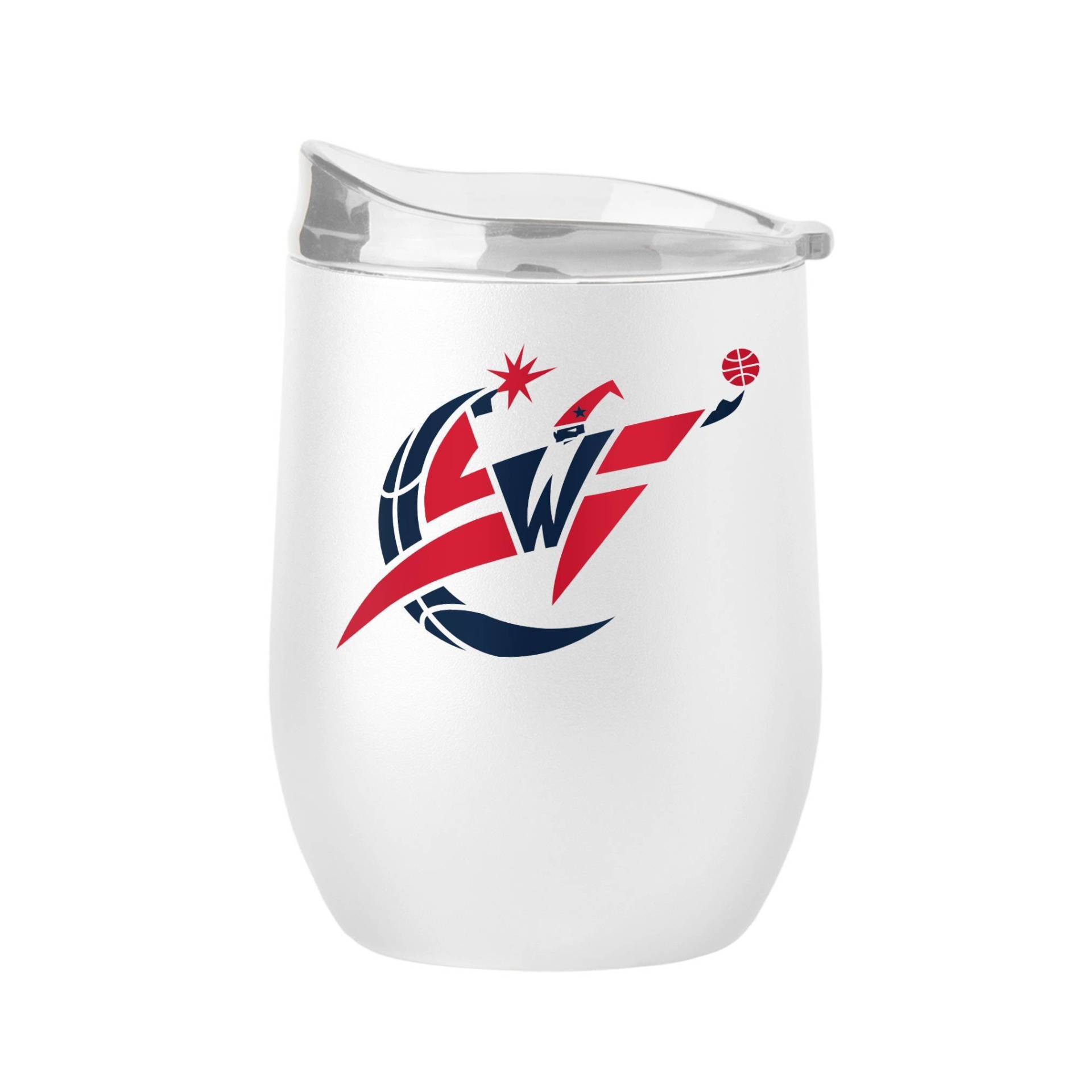 slide 1 of 2, NBA Washington Wizards Retro Wine Tumbler, 16 oz