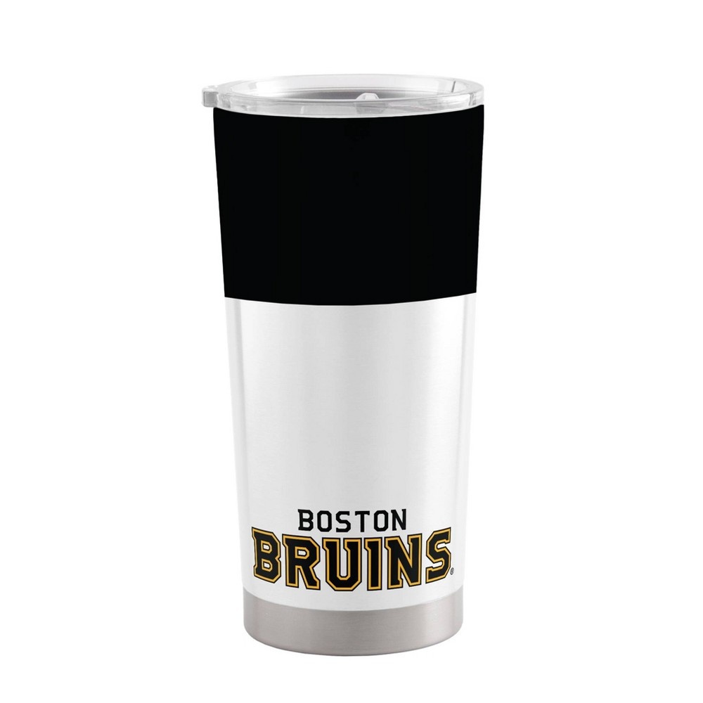 slide 2 of 2, NHL Boston Bruins Retro Double-Wall Tumbler, 20 oz