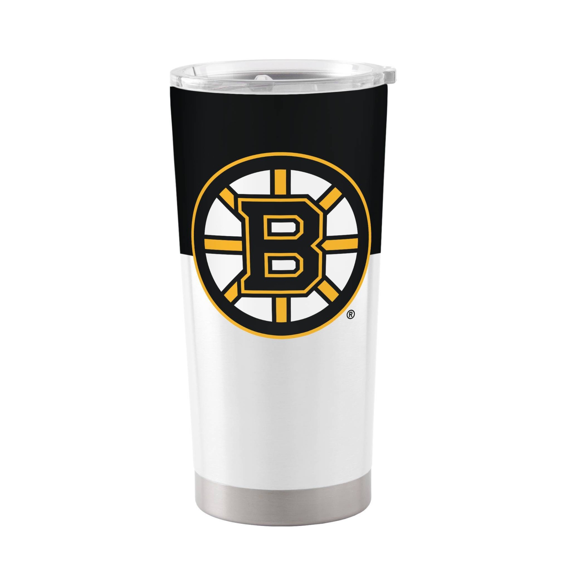 slide 1 of 2, NHL Boston Bruins Retro Double-Wall Tumbler, 20 oz