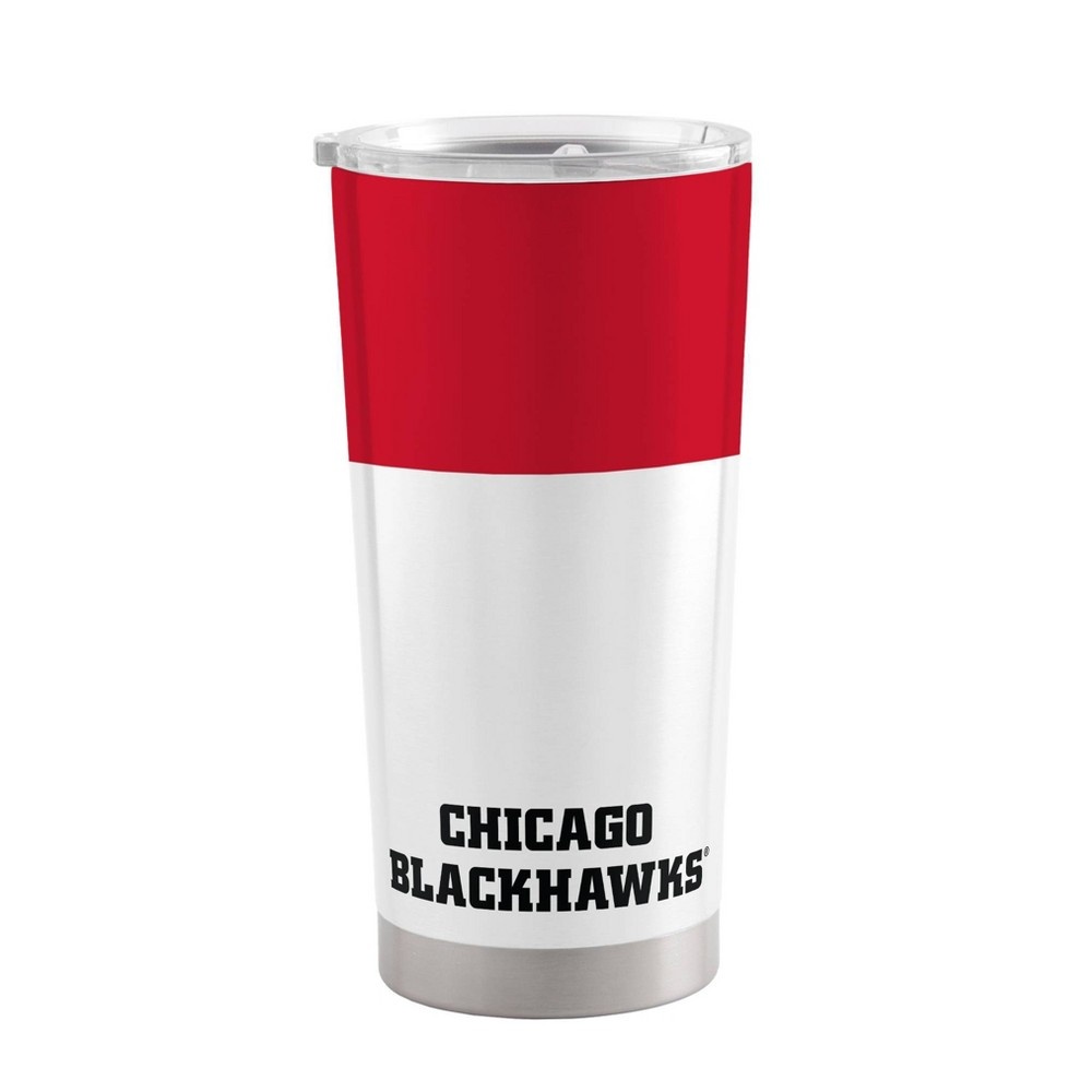 slide 2 of 2, NHL Chicago Blackhawks Retro Double-Wall Tumbler, 20 oz