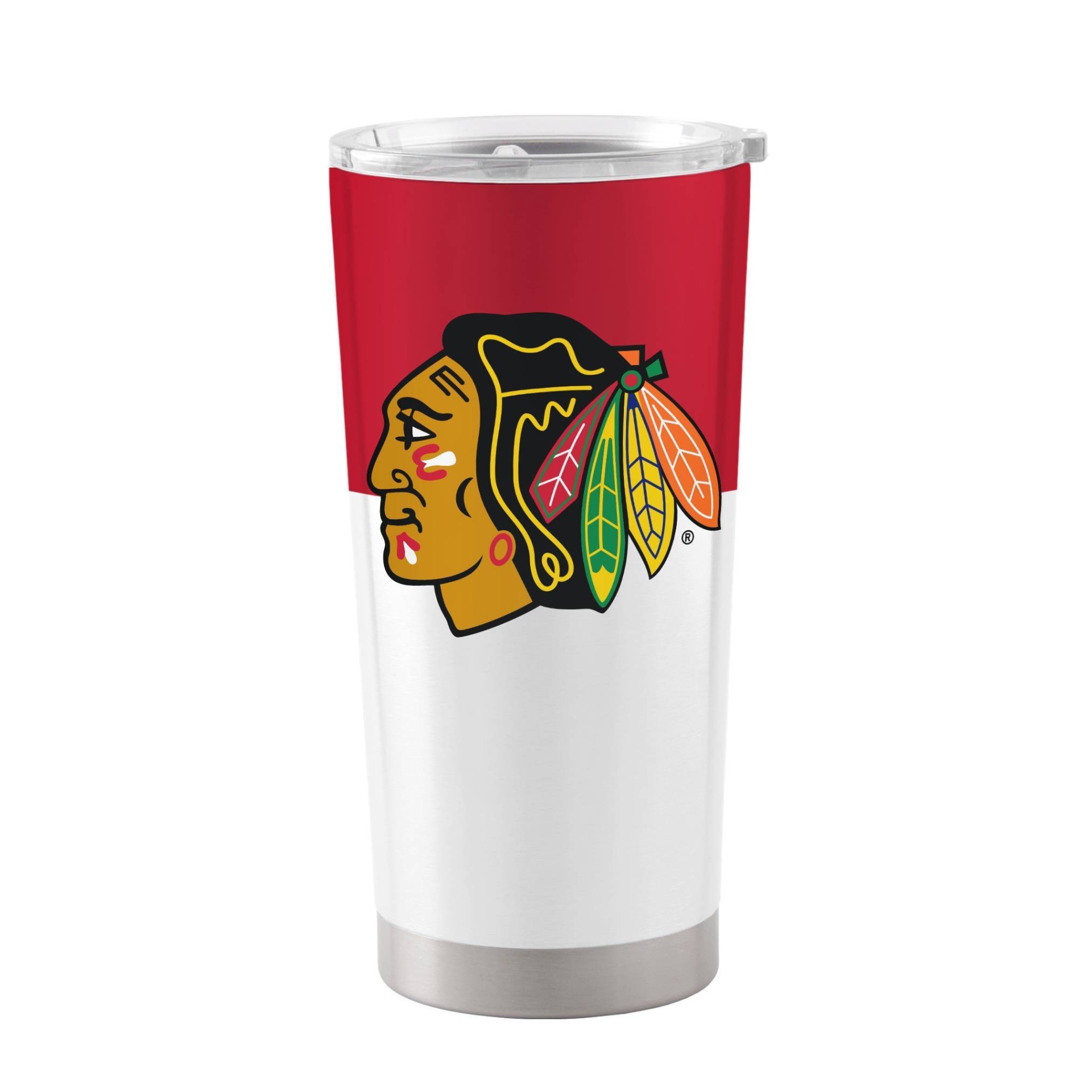 slide 1 of 2, NHL Chicago Blackhawks Retro Double-Wall Tumbler, 20 oz