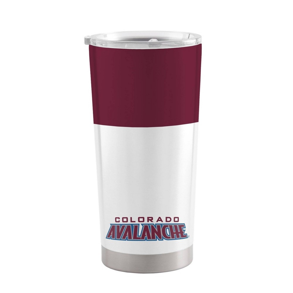 slide 2 of 2, NHL Colorado Avalanche Retro Double-Wall Tumbler, 20 oz