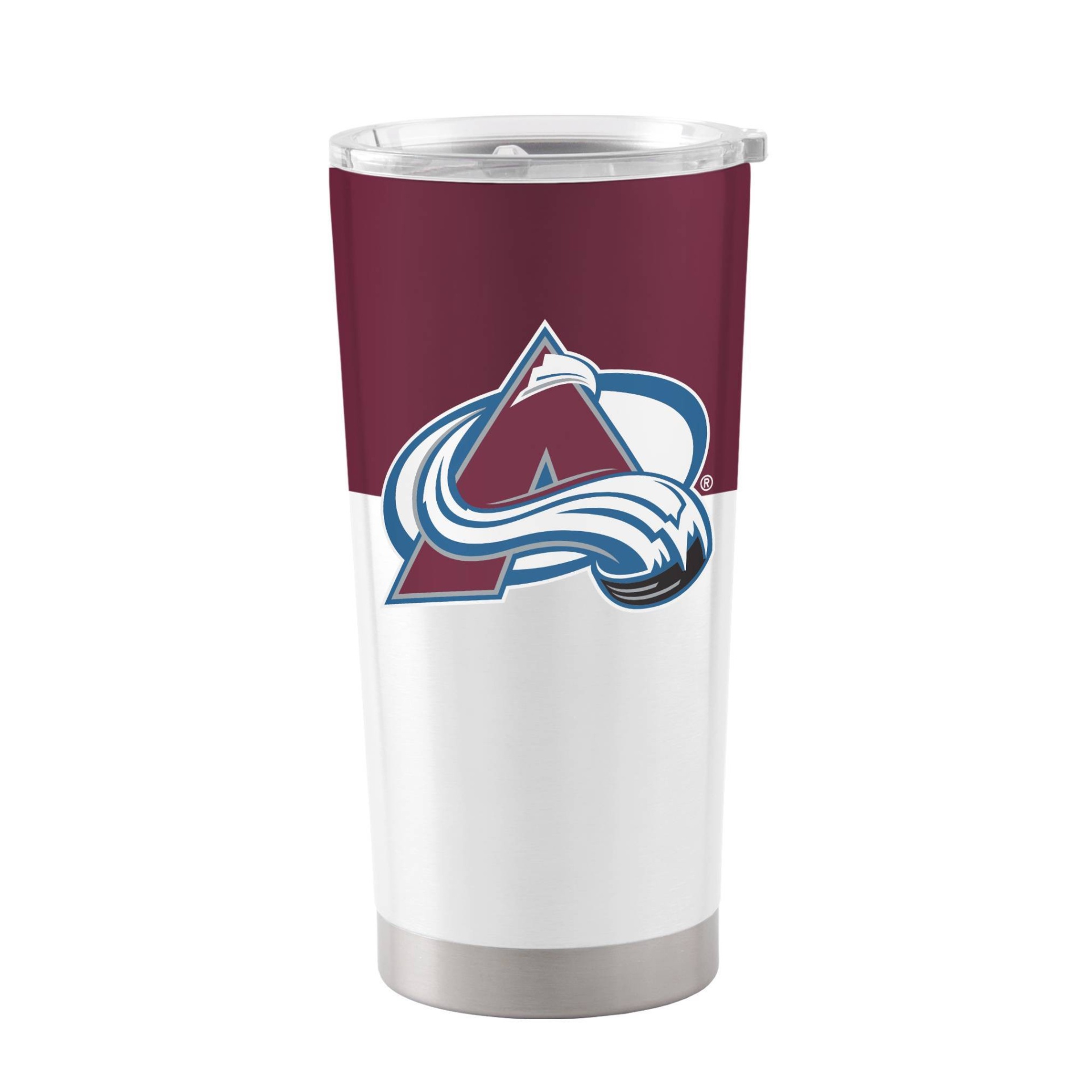 slide 1 of 2, NHL Colorado Avalanche Retro Double-Wall Tumbler, 20 oz