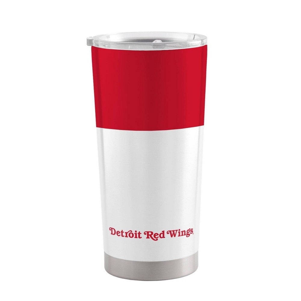 slide 2 of 2, NHL Detroit Red Wings Retro Double-Wall Tumbler, 20 oz