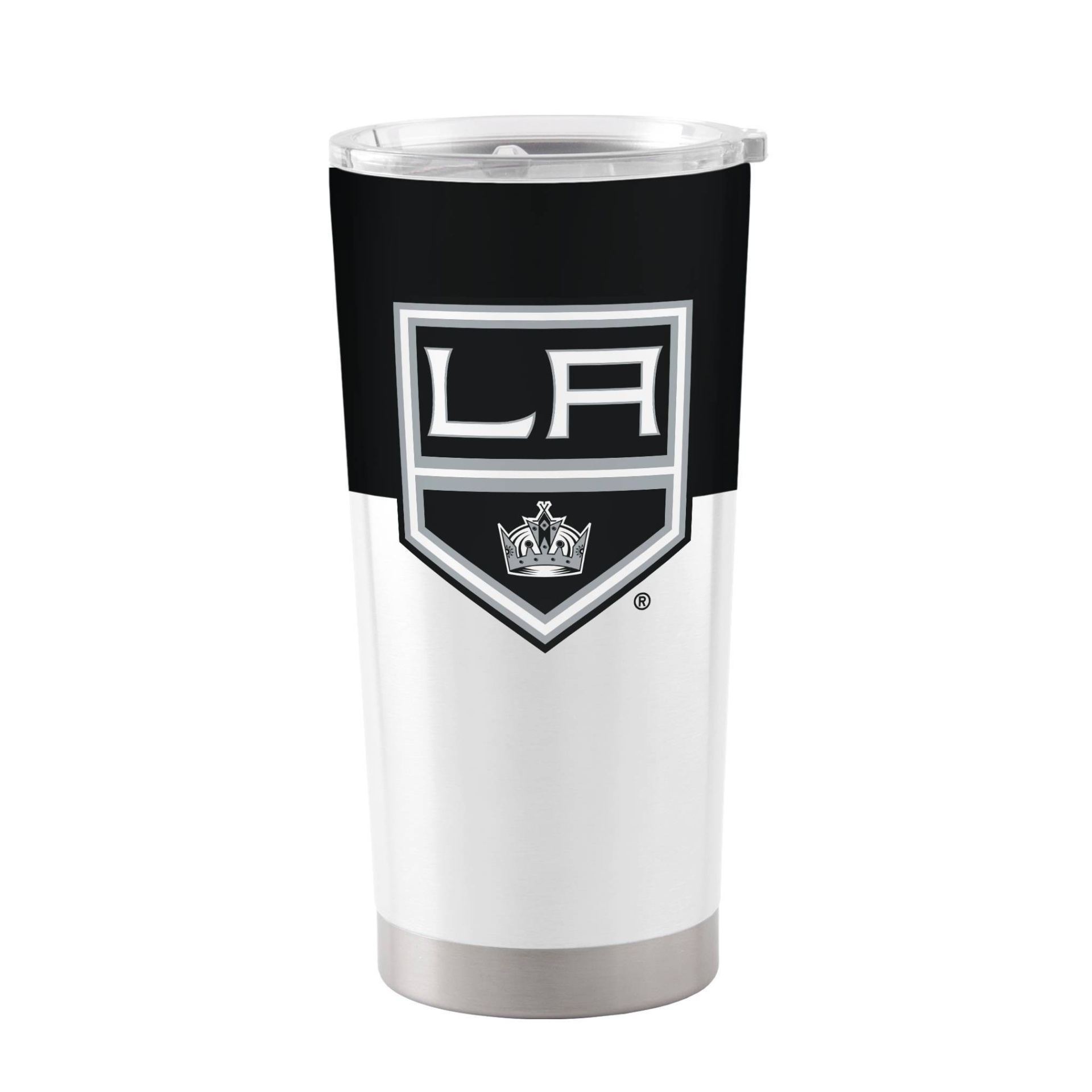 slide 1 of 2, NHL Los Angeles Kings Retro Double-Wall Tumbler, 20 oz