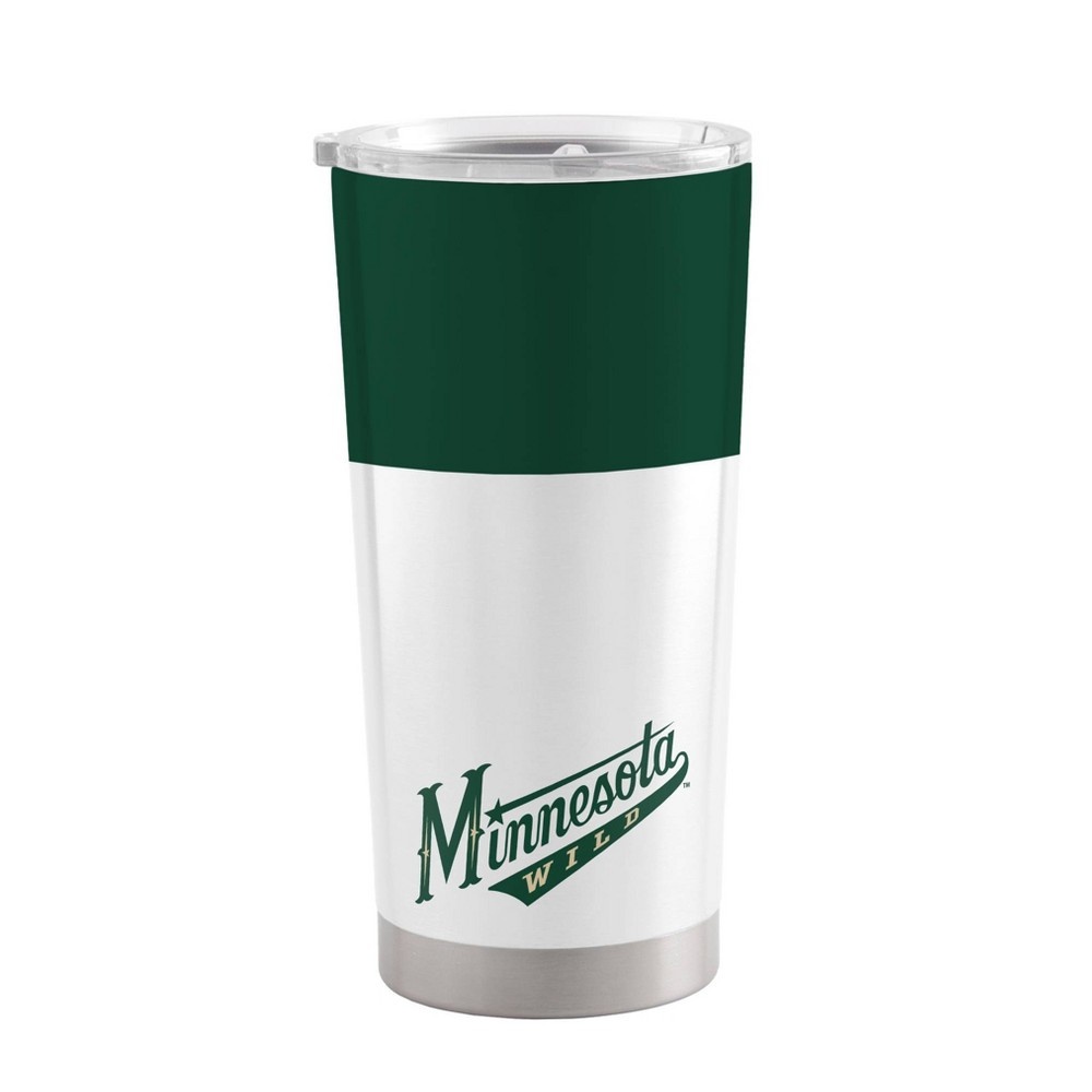 slide 2 of 2, NHL Minnesota Wild Retro Double-Wall Tumbler, 20 oz