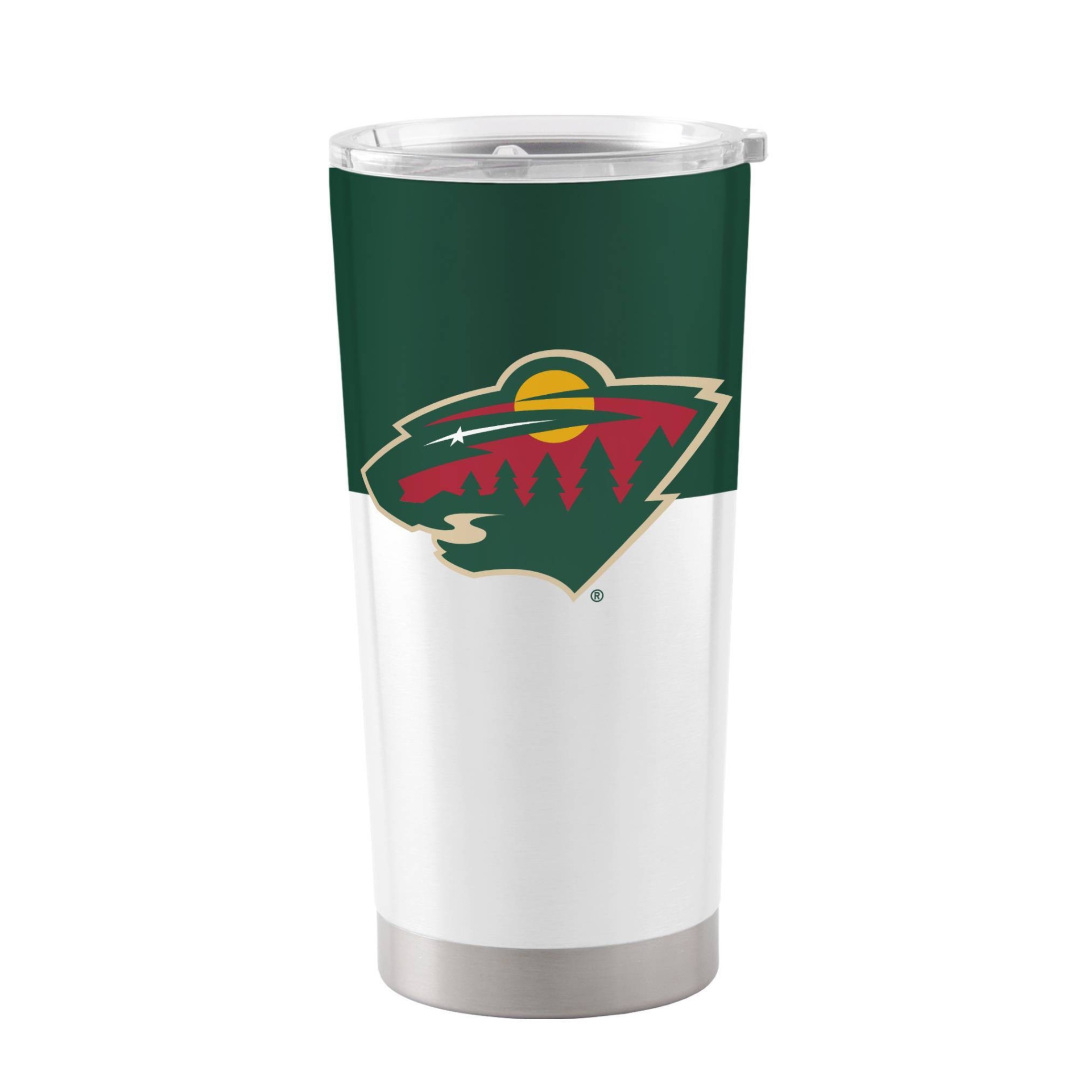 slide 1 of 2, NHL Minnesota Wild Retro Double-Wall Tumbler, 20 oz