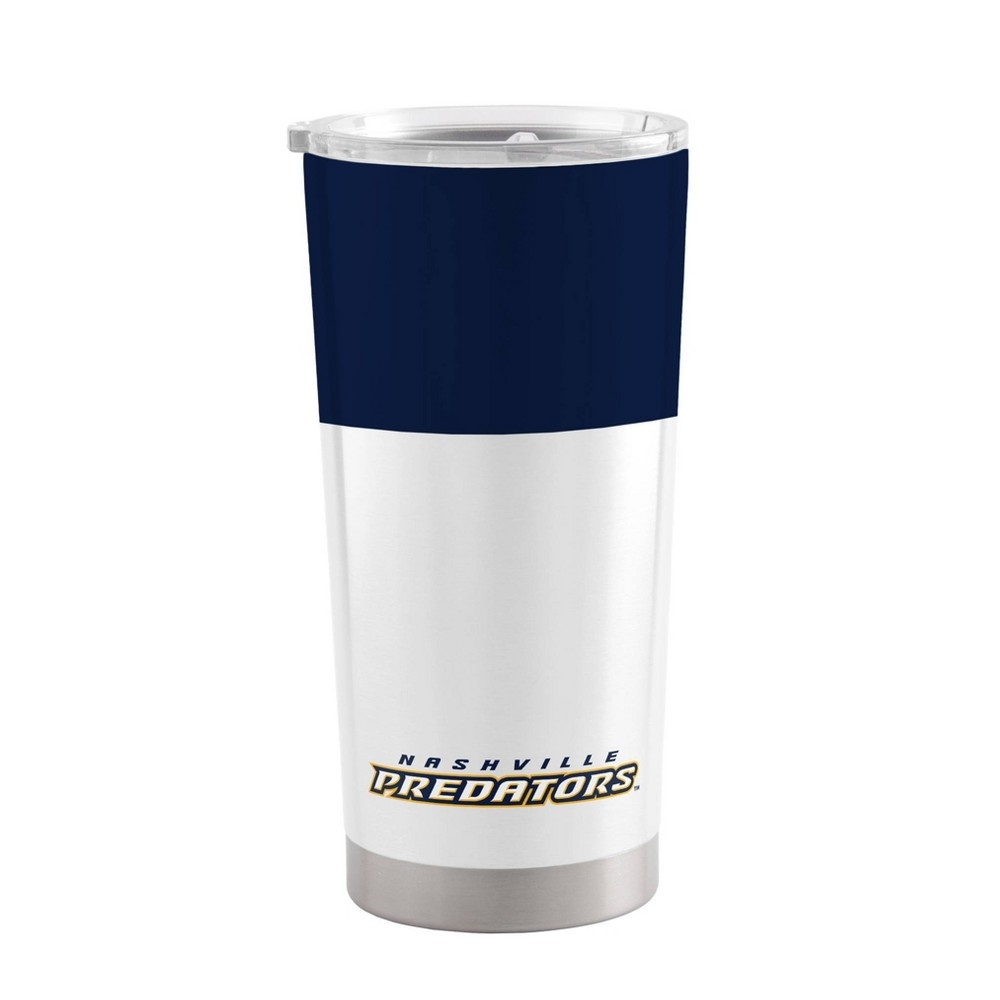 slide 2 of 2, NHL Nashville Predators Retro Double-Wall Tumbler, 20 oz