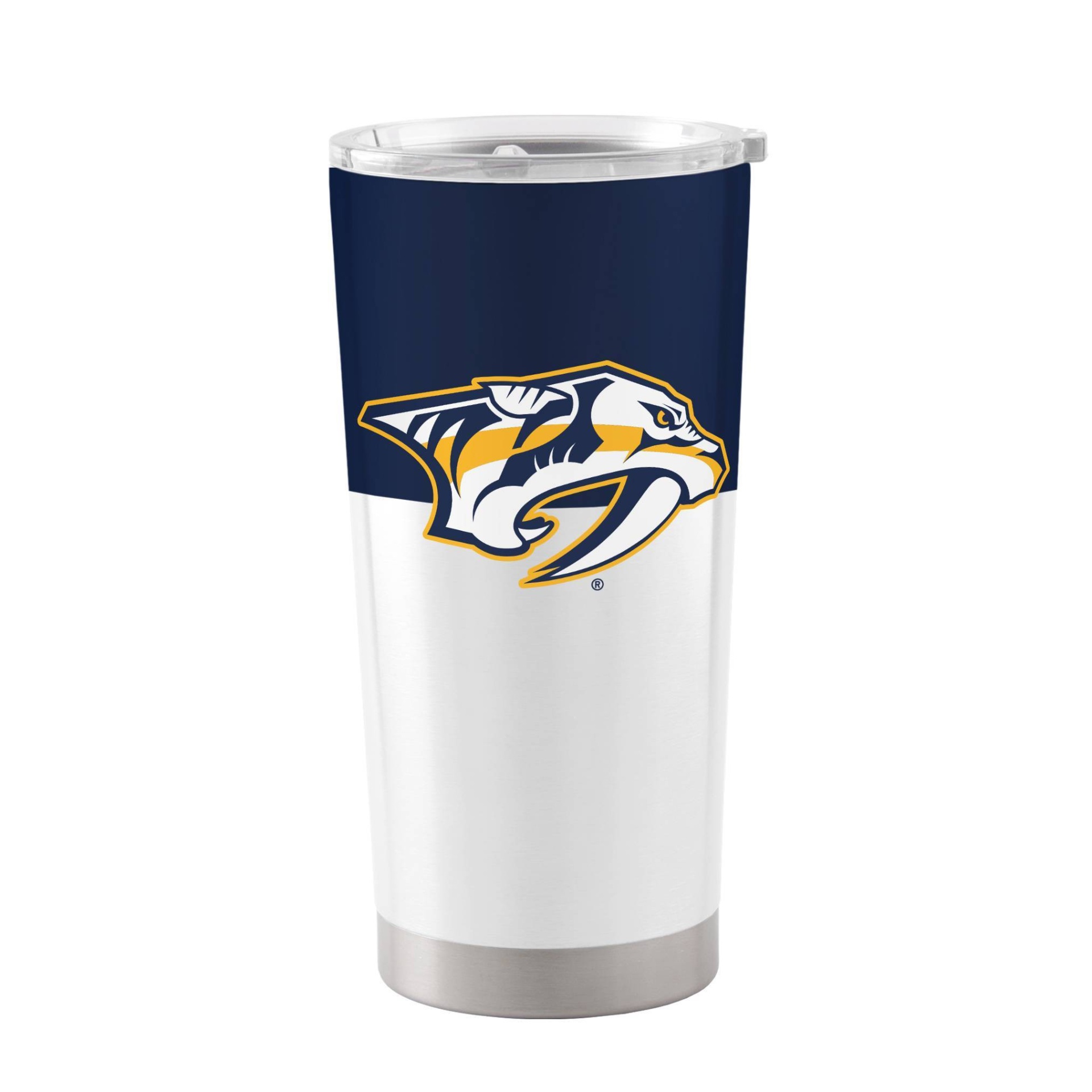 slide 1 of 2, NHL Nashville Predators Retro Double-Wall Tumbler, 20 oz