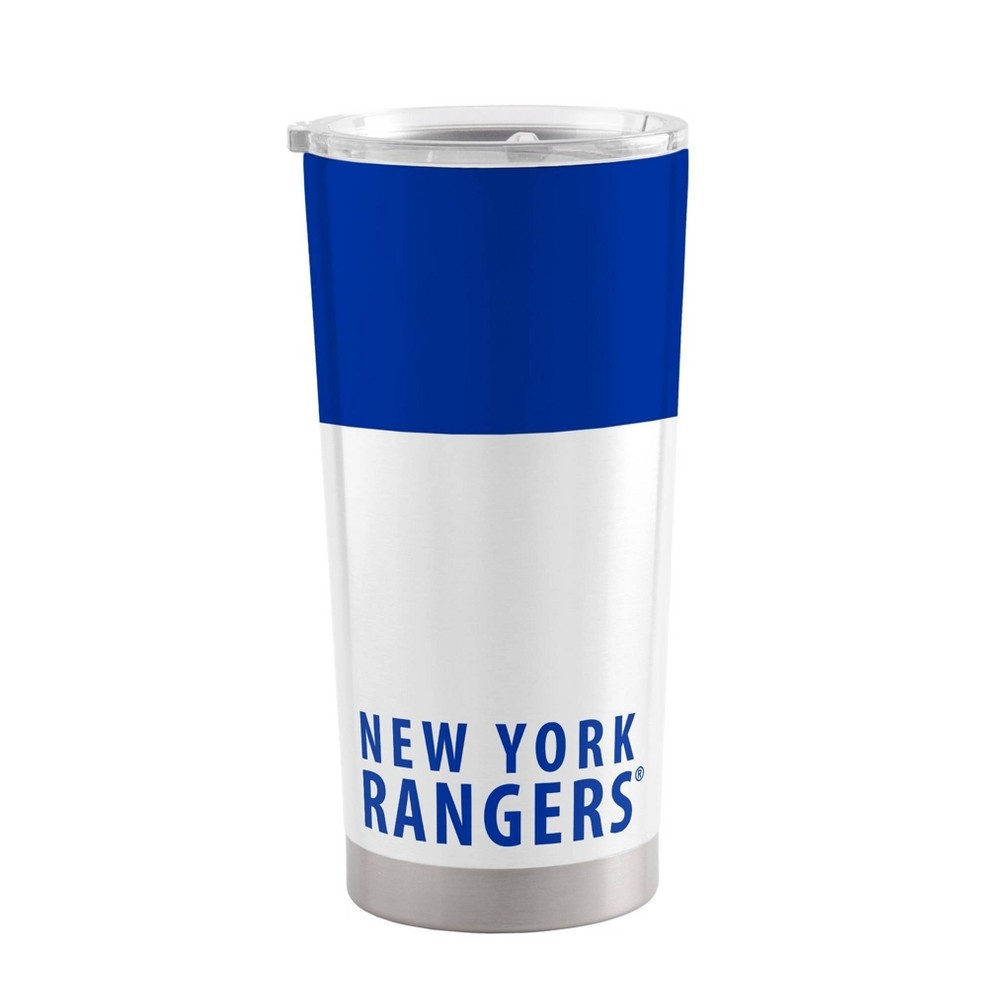 slide 2 of 2, NHL New York Rangers Retro Double-Wall Tumbler, 20 oz