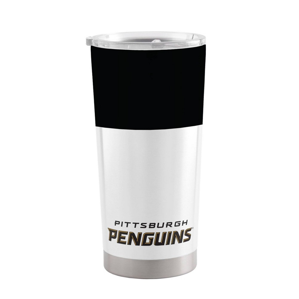 slide 2 of 2, NHL Pittsburgh Penguins Retro Double-Wall Tumbler, 20 oz