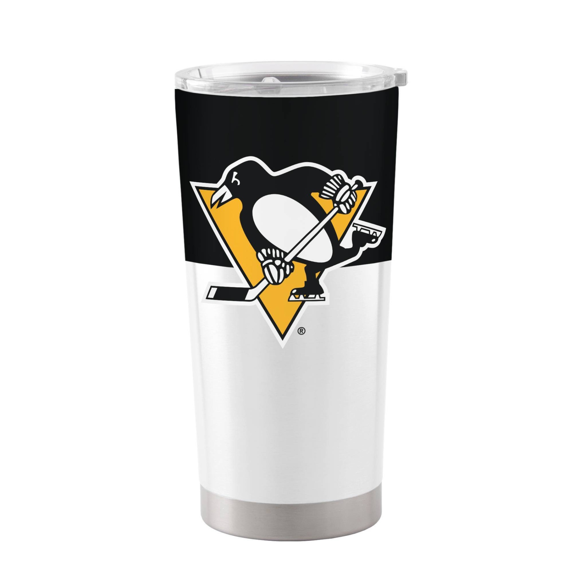 slide 1 of 2, NHL Pittsburgh Penguins Retro Double-Wall Tumbler, 20 oz