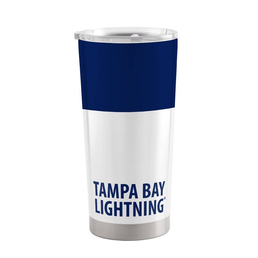 slide 2 of 2, NHL Tampa Bay Lightning Retro Double-Wall Tumbler, 20 oz