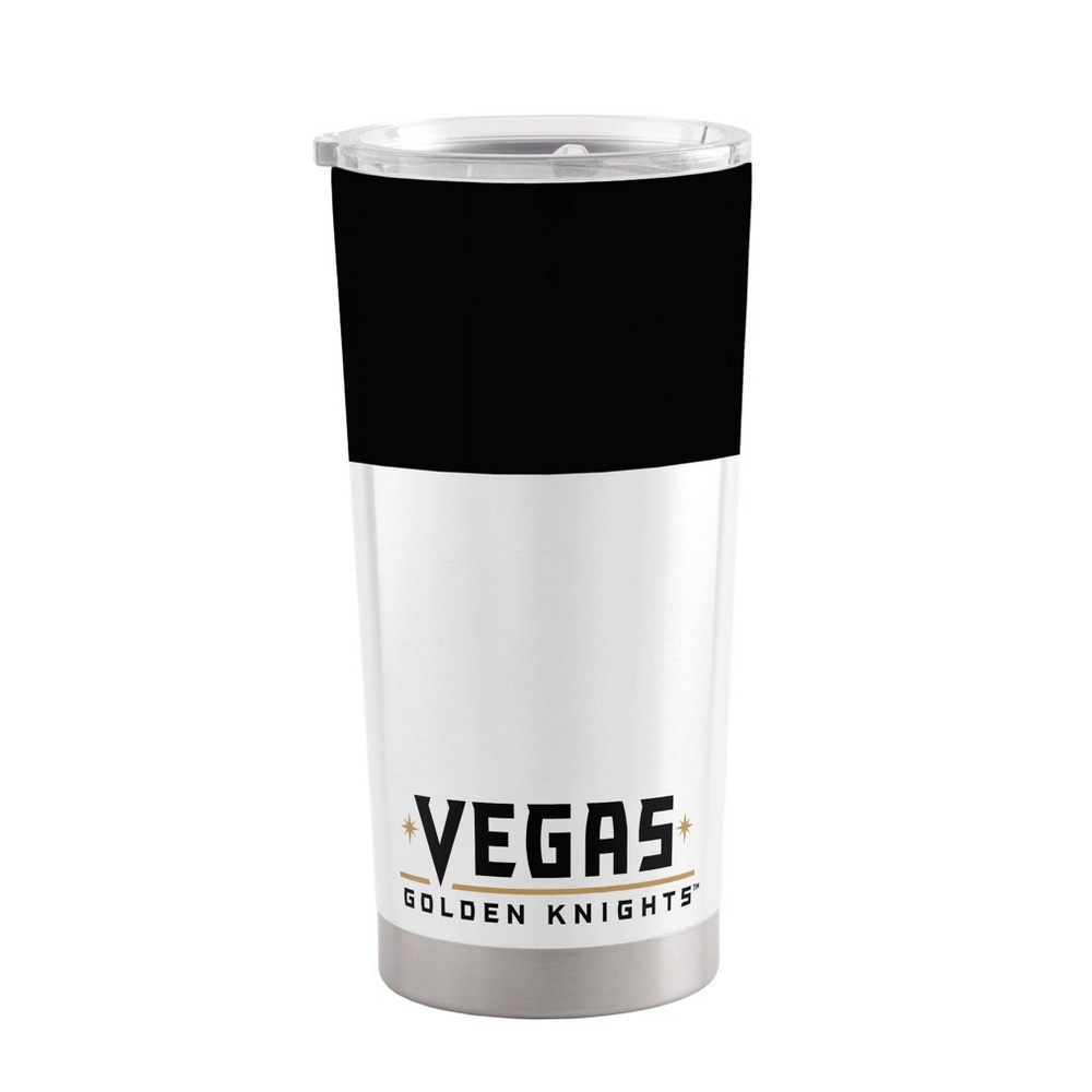 slide 2 of 2, NHL Vegas Golden Knights Retro Double-Wall Tumbler, 20 oz