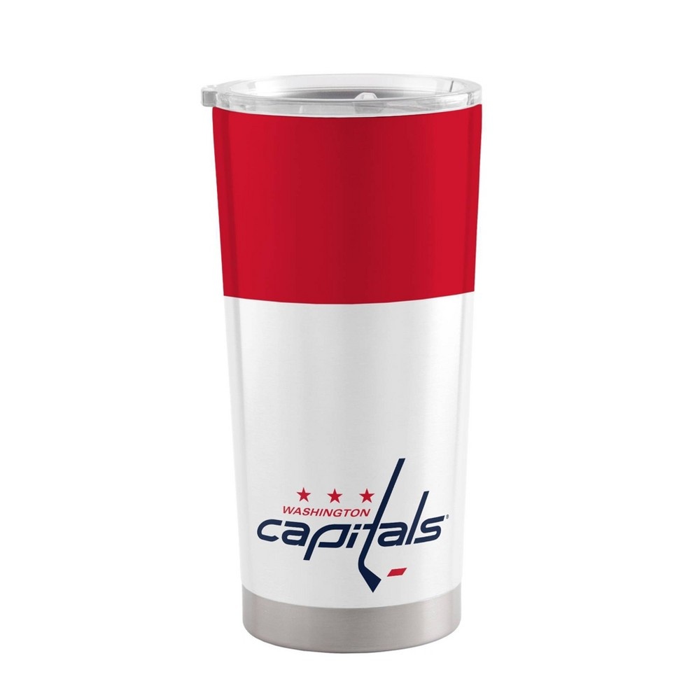 slide 2 of 2, NHL Washington Capitals Retro Double-Wall Tumbler, 20 oz