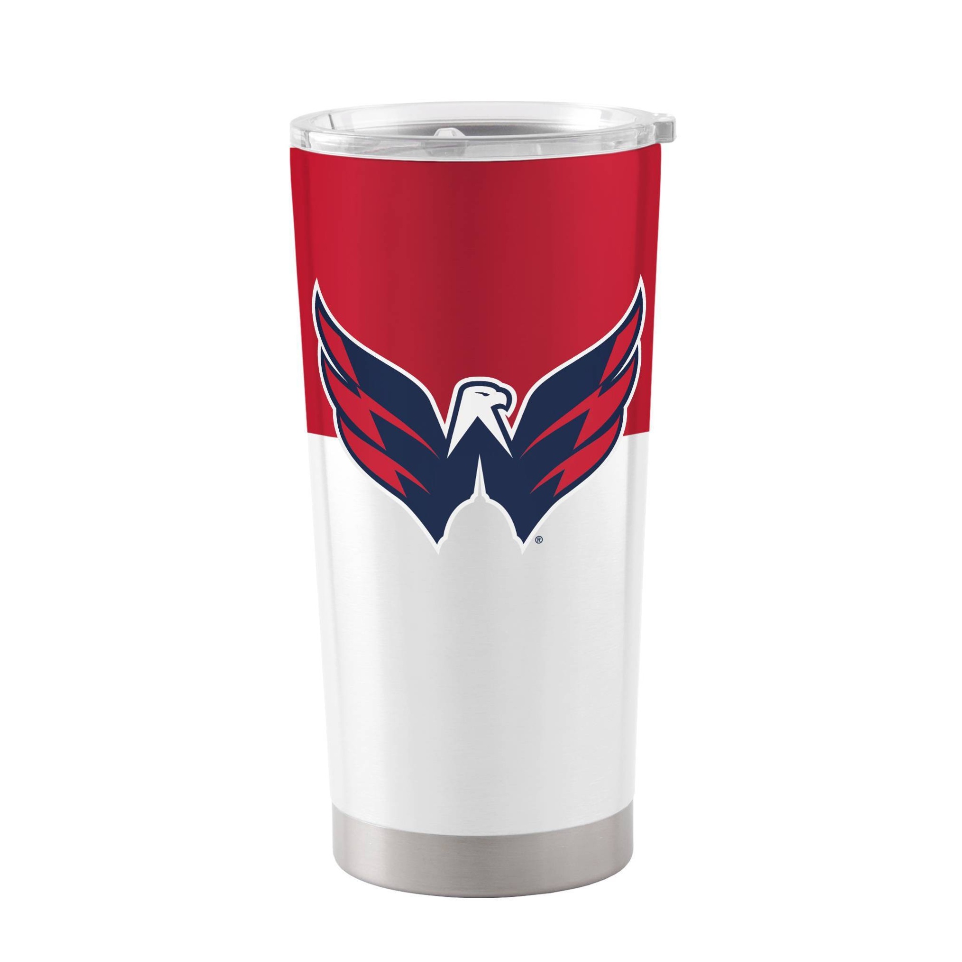 slide 1 of 2, NHL Washington Capitals Retro Double-Wall Tumbler, 20 oz