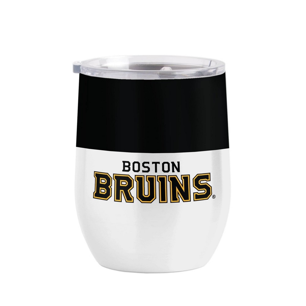 slide 2 of 2, NHL Boston Bruins Retro Wine Tumbler, 16 oz