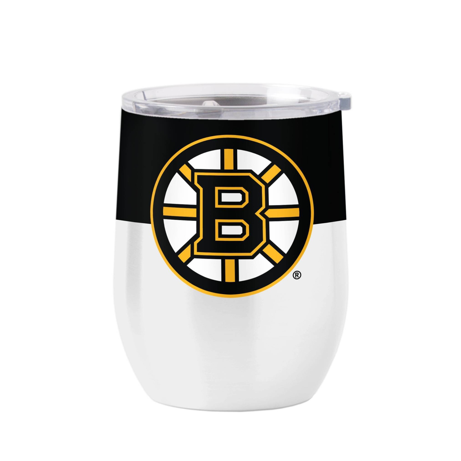 slide 1 of 2, NHL Boston Bruins Retro Wine Tumbler, 16 oz