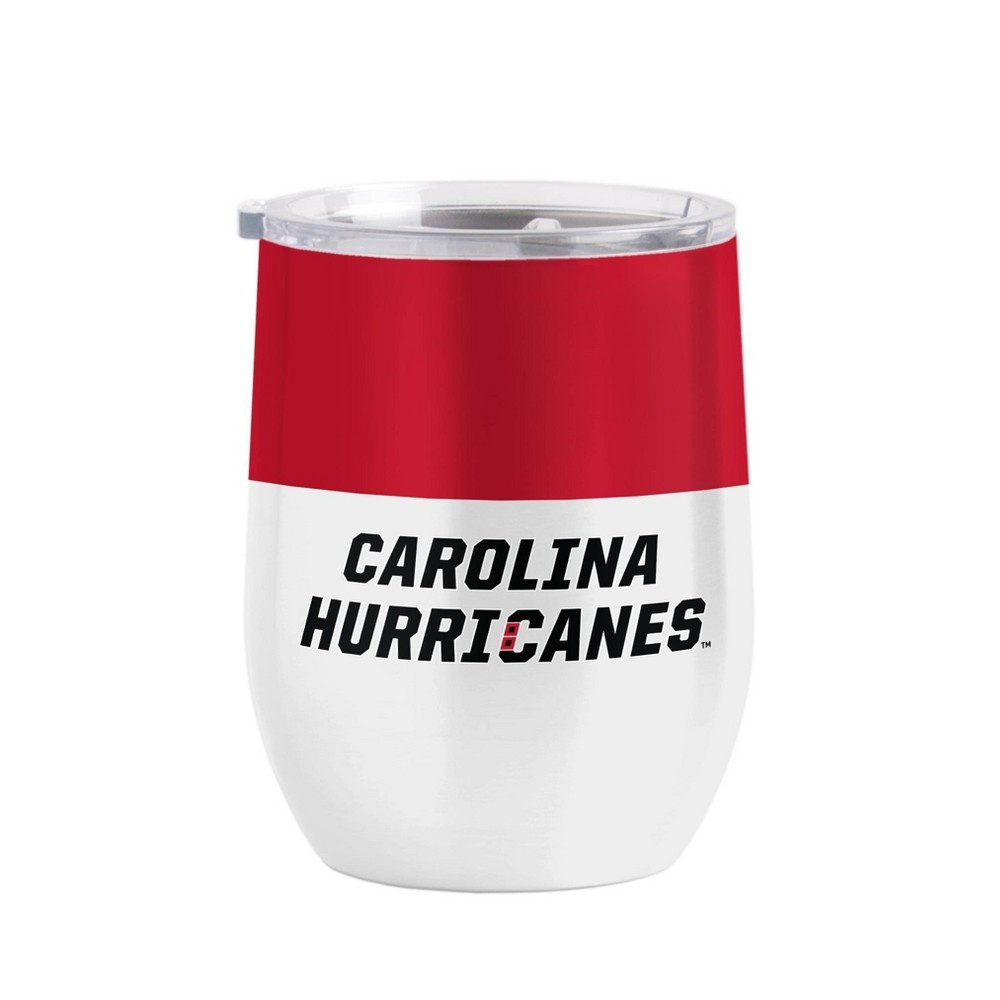 slide 2 of 2, NHL Carolina Hurricanes Retro Wine Tumbler, 16 oz