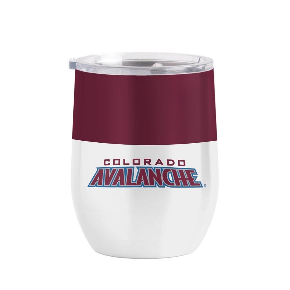 slide 2 of 2, NHL Colorado Avalanche Retro Wine Tumbler, 16 oz