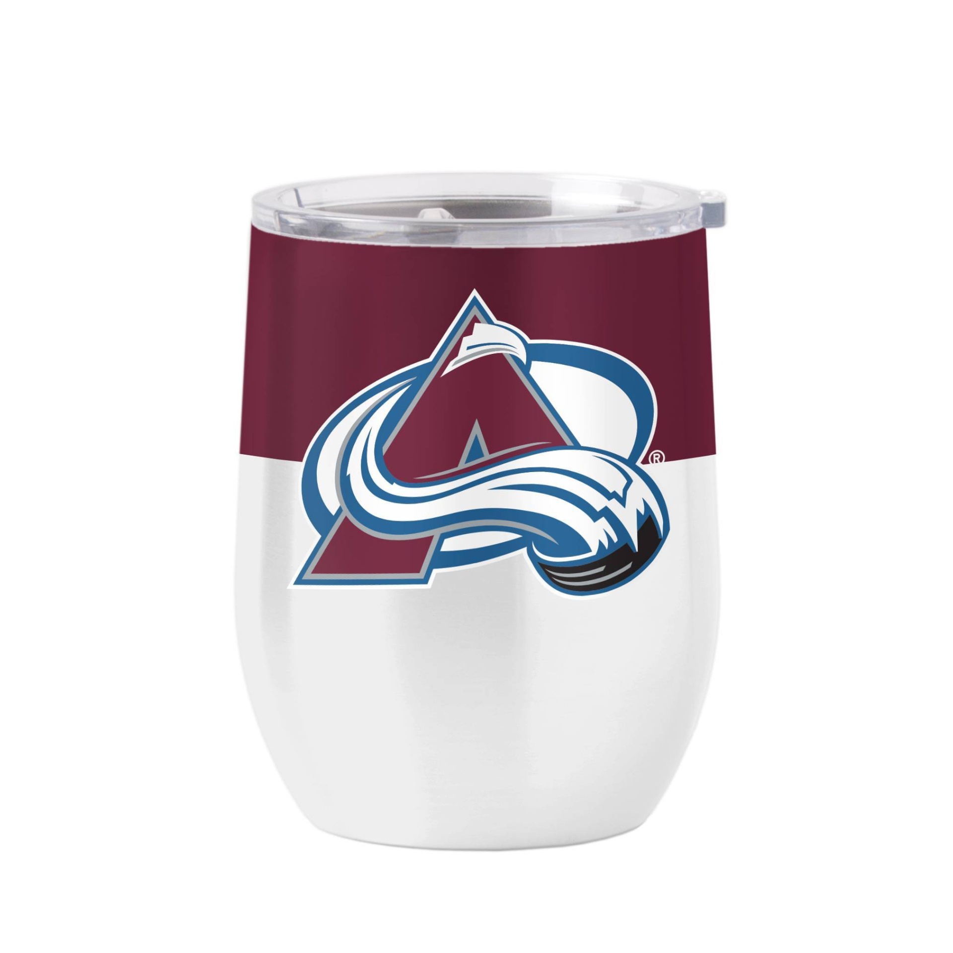 slide 1 of 2, NHL Colorado Avalanche Retro Wine Tumbler, 16 oz