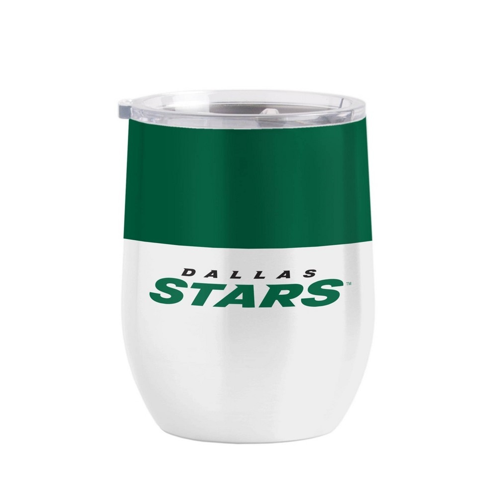 slide 2 of 2, NHL Dallas Stars Retro Wine Tumbler, 16 oz