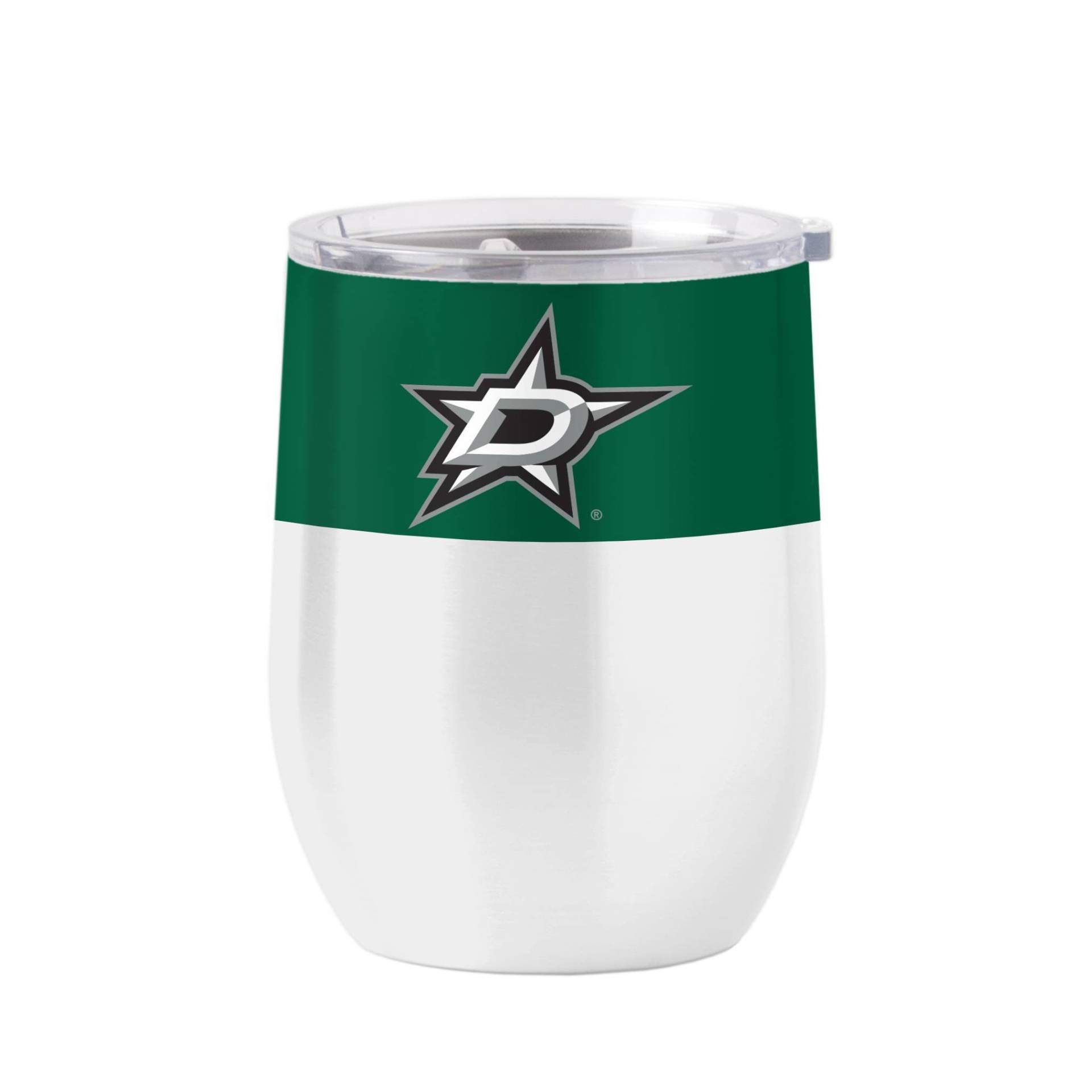 slide 1 of 2, NHL Dallas Stars Retro Wine Tumbler, 16 oz