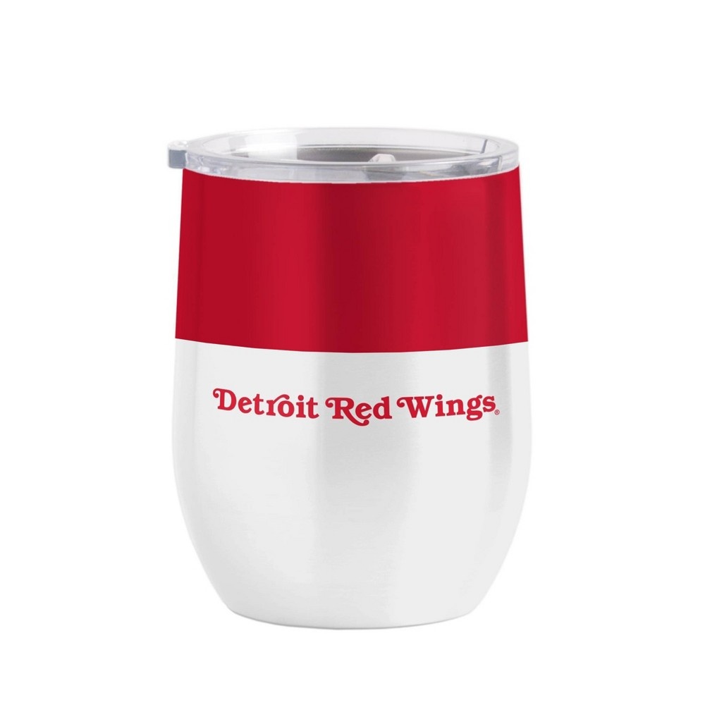 slide 2 of 2, NHL Detroit Red Wings Retro Wine Tumbler, 16 oz