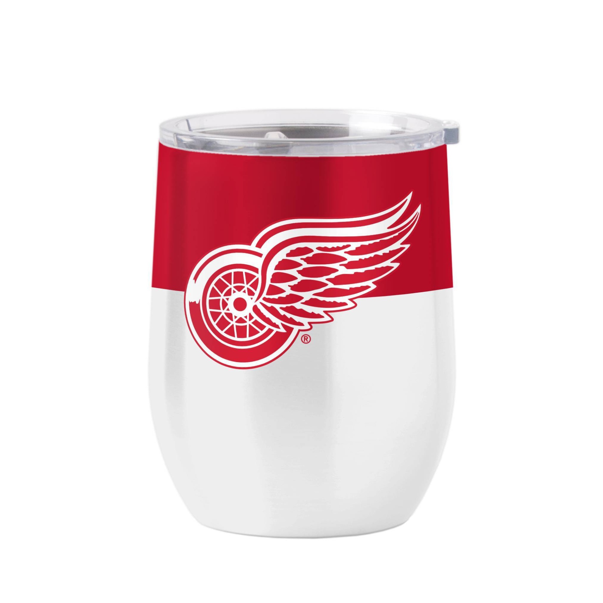 slide 1 of 2, NHL Detroit Red Wings Retro Wine Tumbler, 16 oz