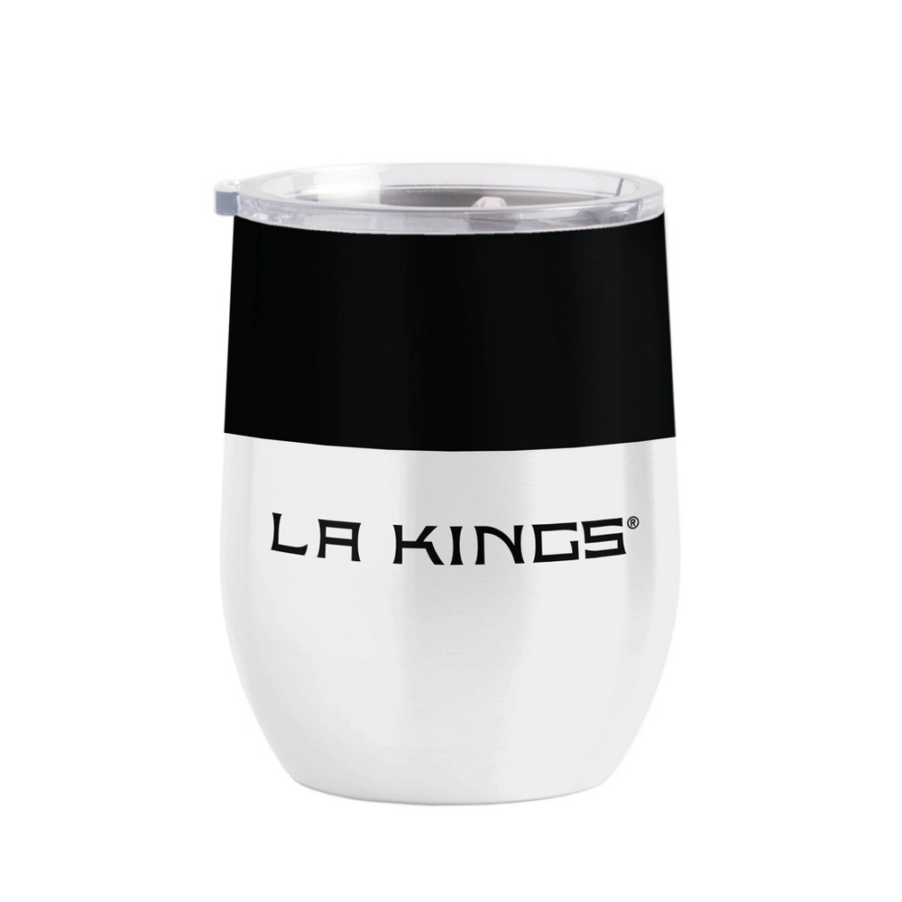 slide 2 of 2, NHL Los Angeles Kings Retro Wine Tumbler, 16 oz