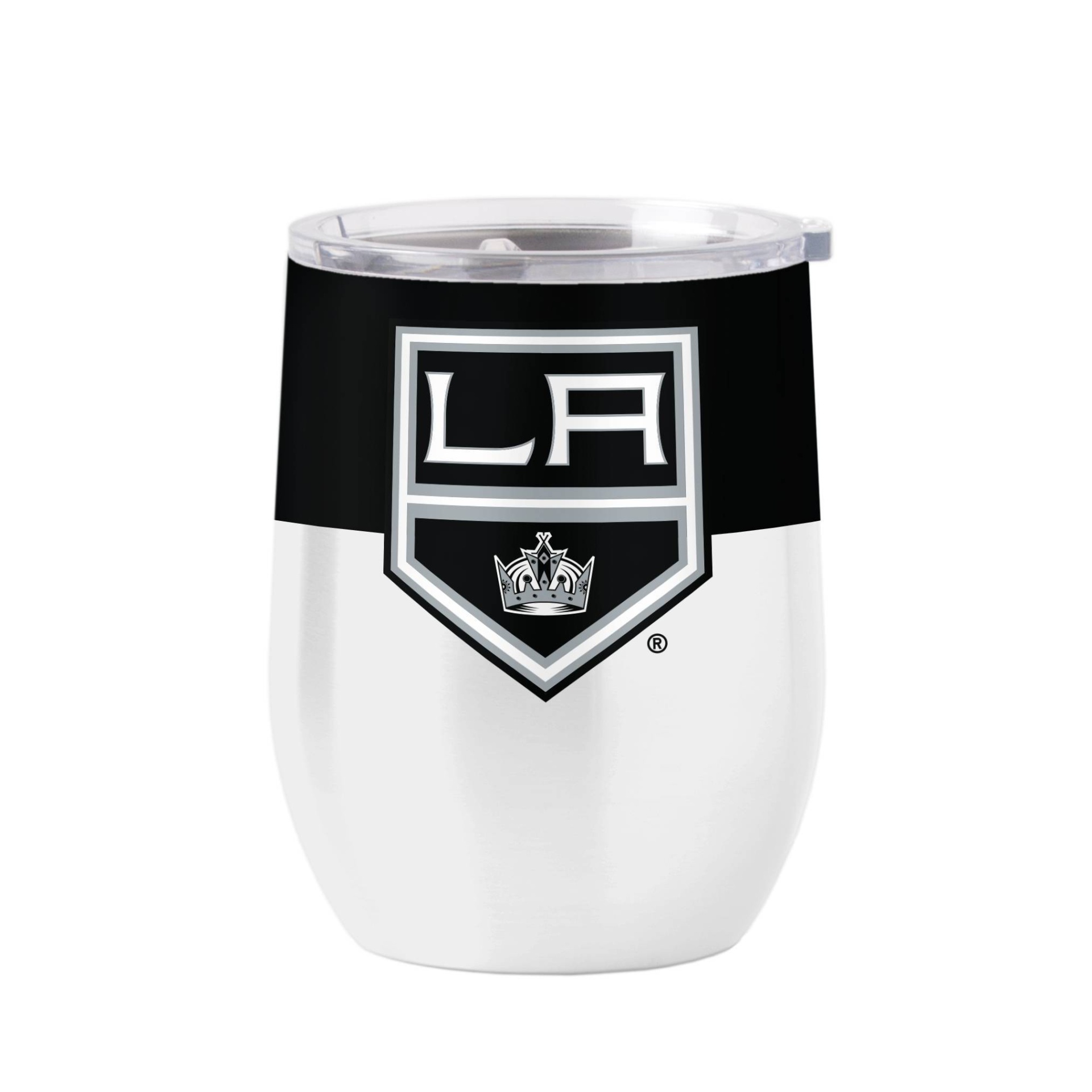 slide 1 of 2, NHL Los Angeles Kings Retro Wine Tumbler, 16 oz