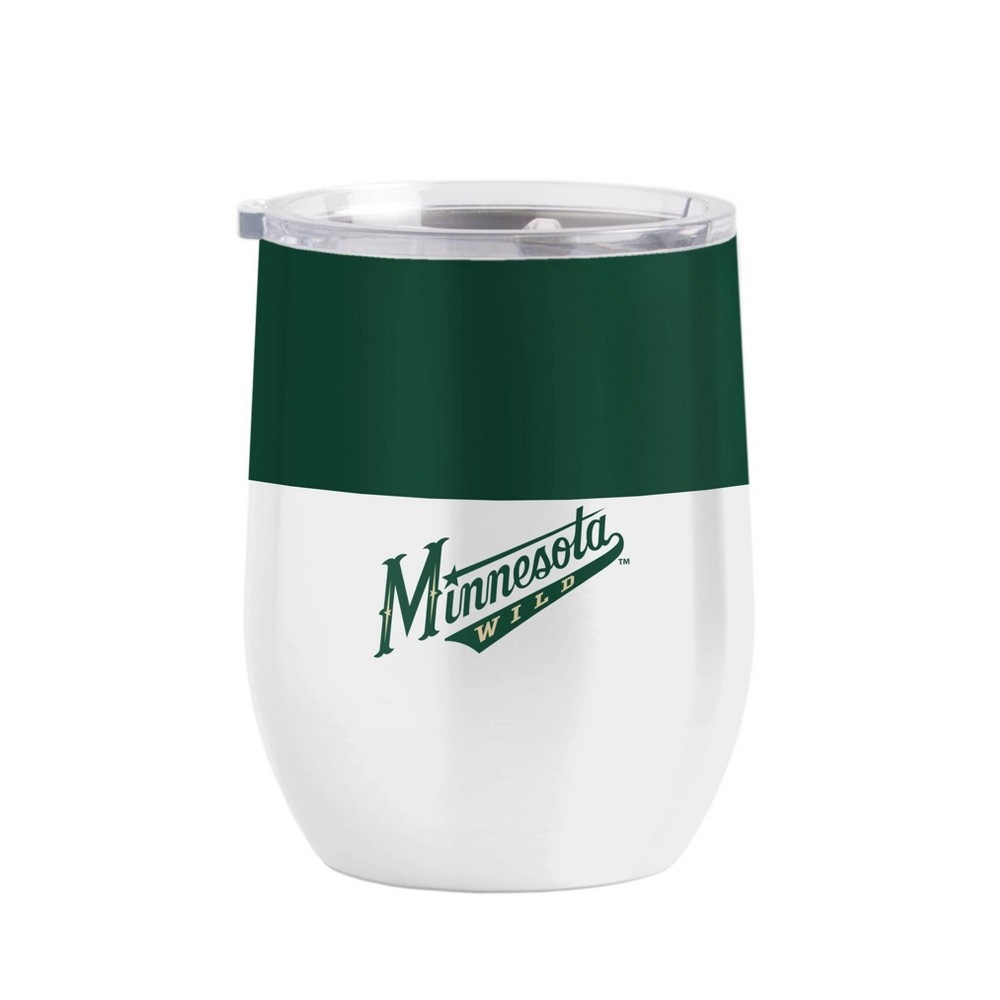 slide 2 of 2, NHL Minnesota Wild Retro Wine Tumbler, 16 oz