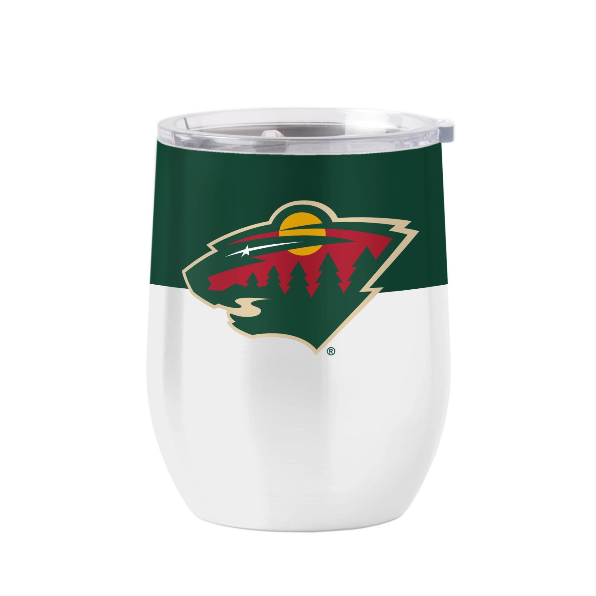 slide 1 of 2, NHL Minnesota Wild Retro Wine Tumbler, 16 oz