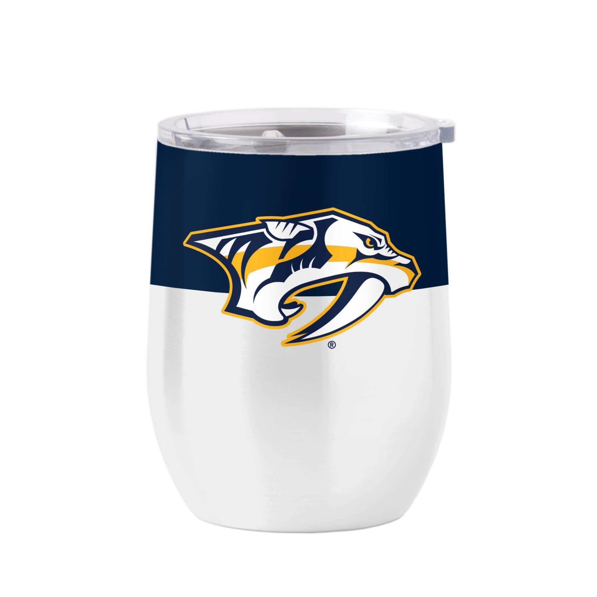 slide 1 of 2, NHL Nashville Predators Retro Wine Tumbler, 16 oz