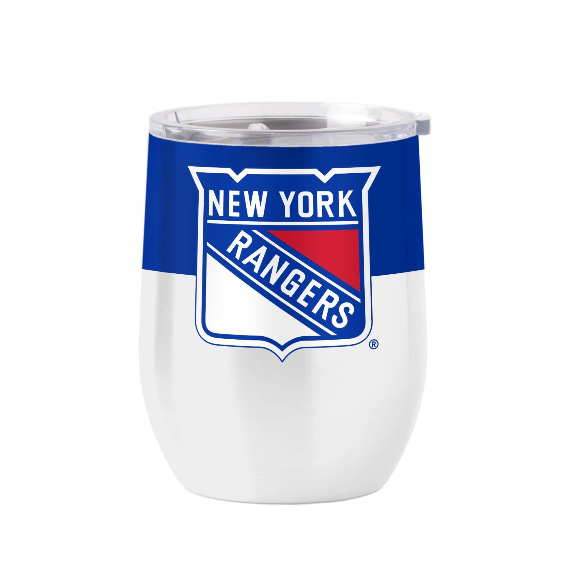 slide 1 of 2, NHL New York Rangers Retro Wine Tumbler, 16 oz