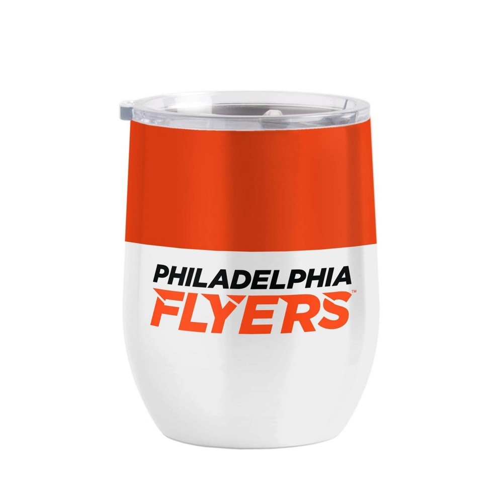 slide 2 of 2, NHL Philadelphia Flyers Retro Wine Tumbler, 16 oz