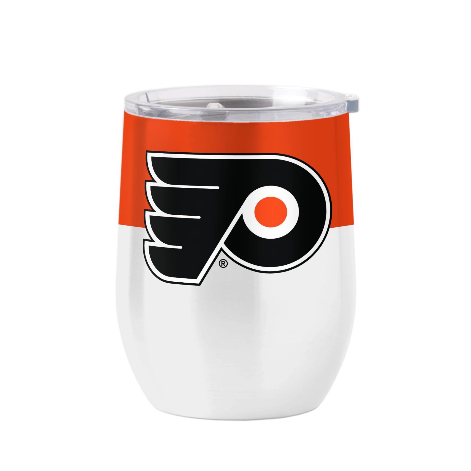 slide 1 of 2, NHL Philadelphia Flyers Retro Wine Tumbler, 16 oz