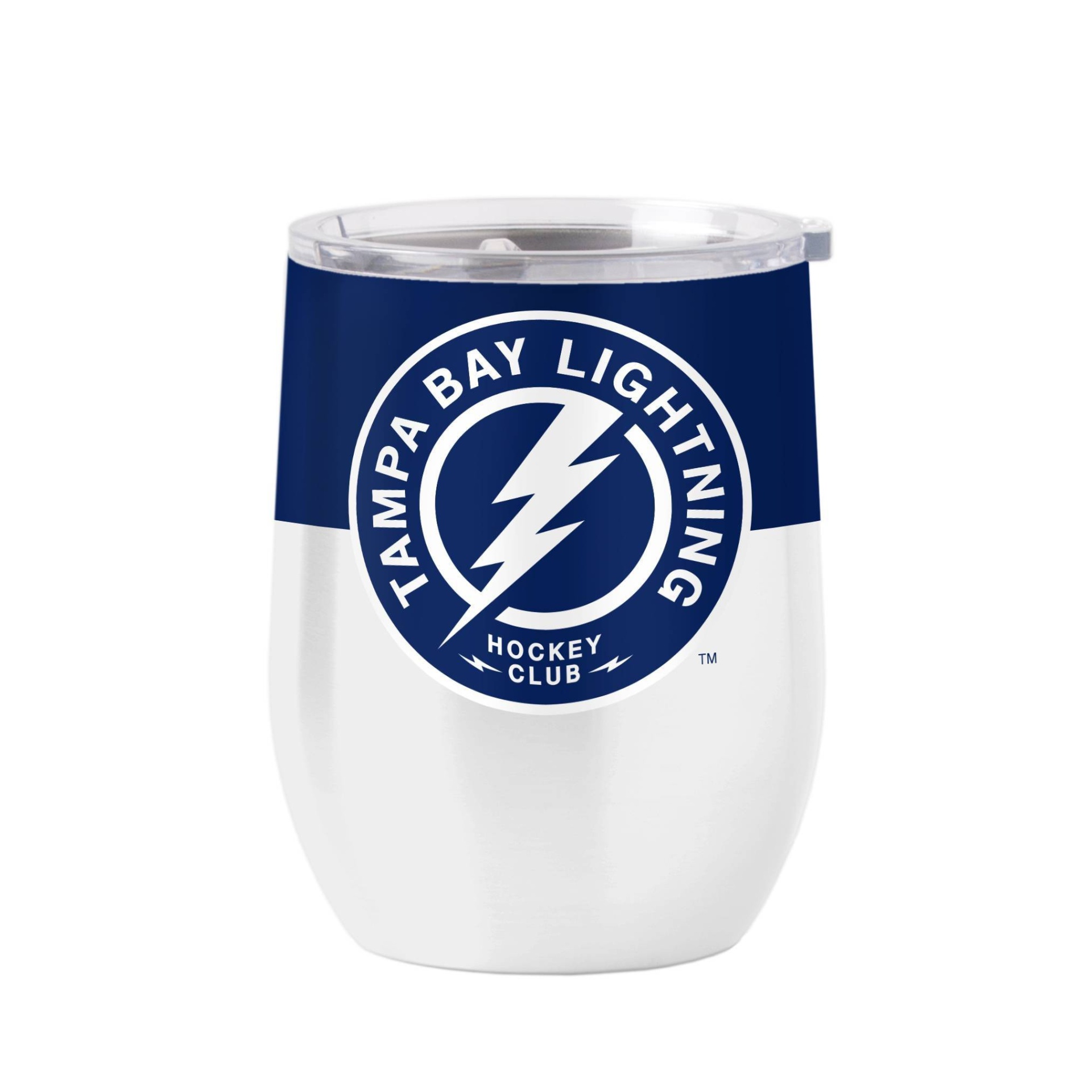 slide 1 of 2, NHL Tampa Bay Lightning Retro Wine Tumbler, 16 oz