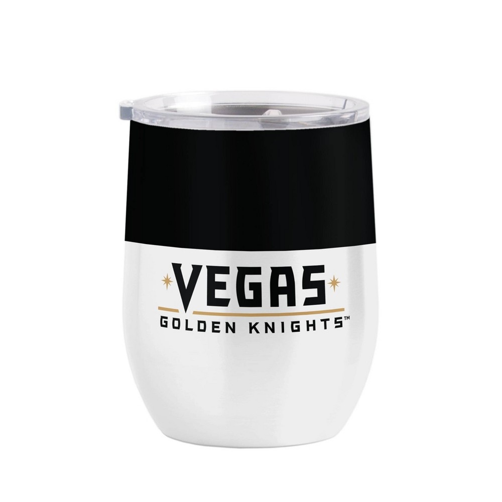 slide 2 of 2, NHL Vegas Golden Knights Retro Wine Tumbler, 16 oz